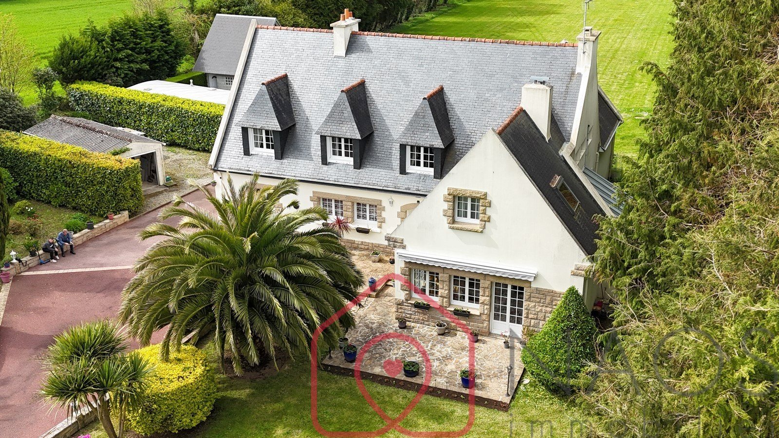 Maison à vendre, 240m², Concarneau