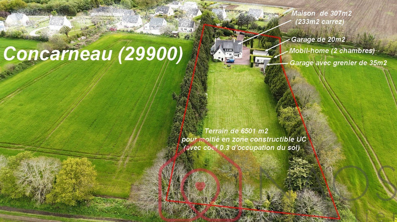 Maison à vendre, 240m², Concarneau