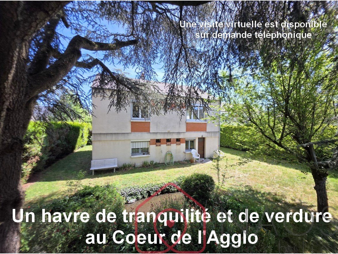 Maison à vendre, 103m², Saint-Jean-de-la-Ruelle