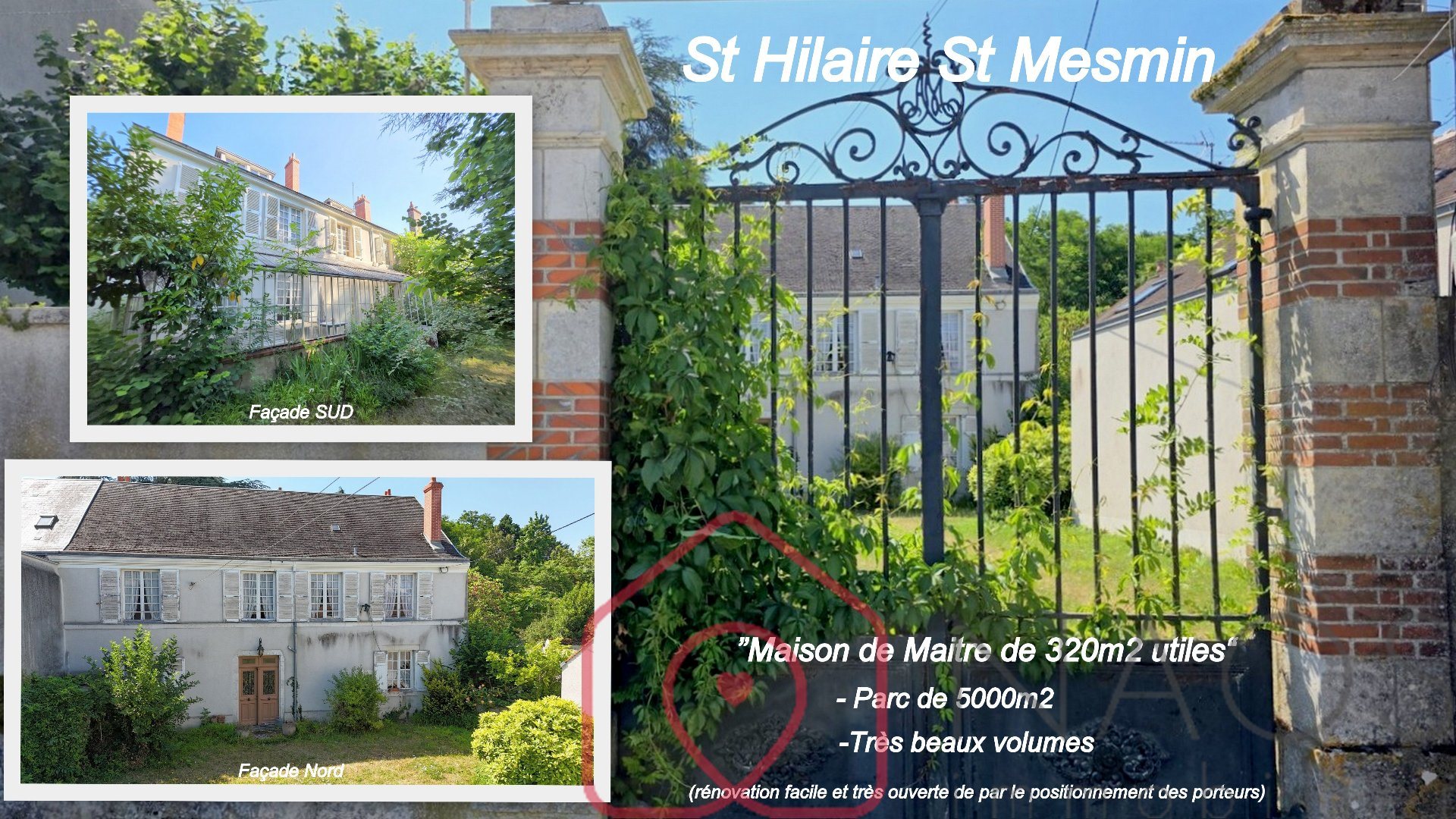 Maison à vendre, 233m², Saint-Hilaire-Saint-Mesmin