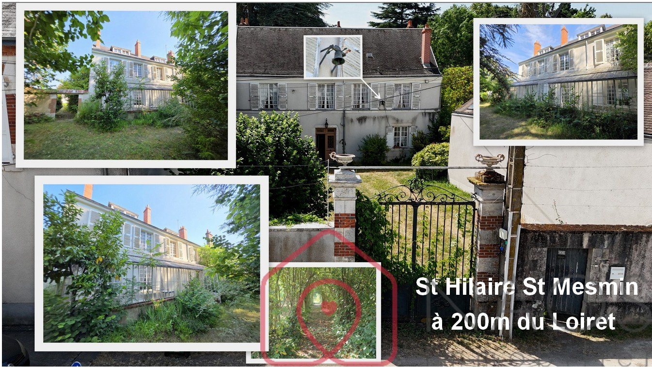 Maison à vendre, 233m², Saint-Hilaire-Saint-Mesmin