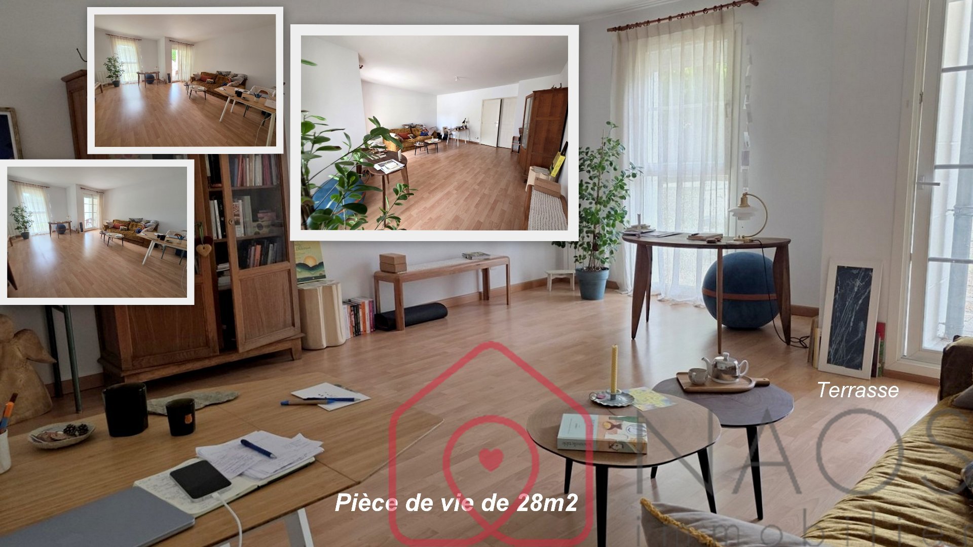 Appartement à vendre, 61m², Orléans