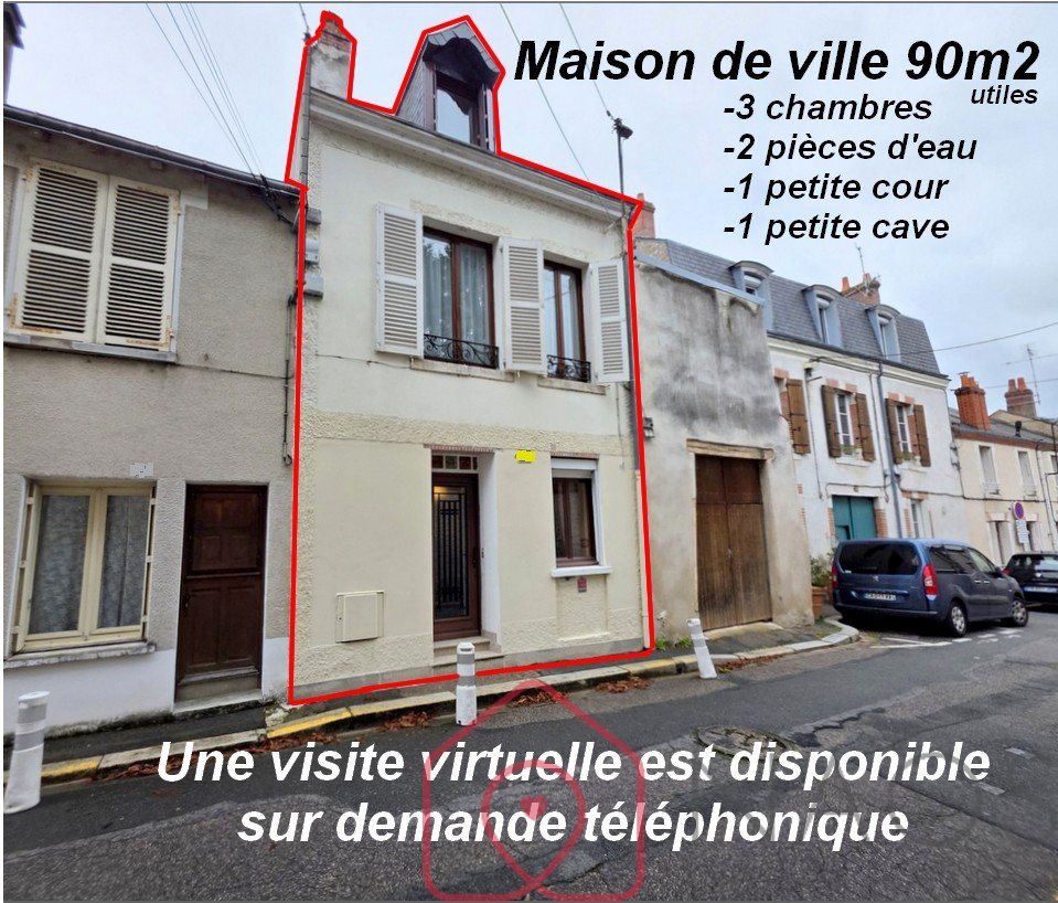 Maison à vendre, 74m², Orléans