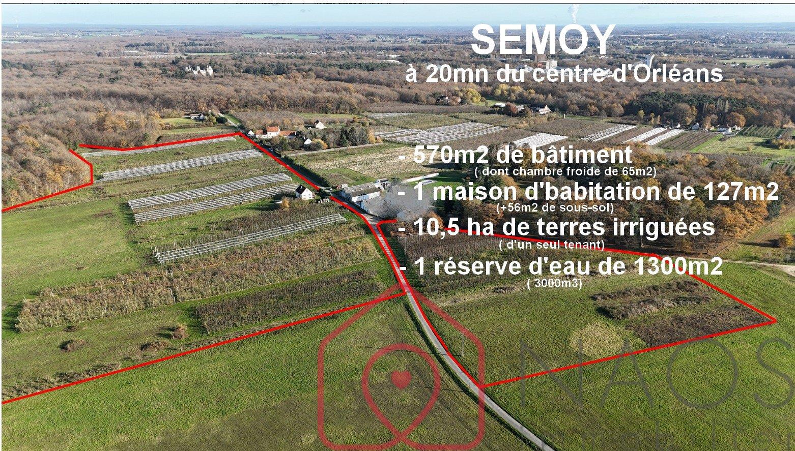 Maison à vendre, 110m², Semoy