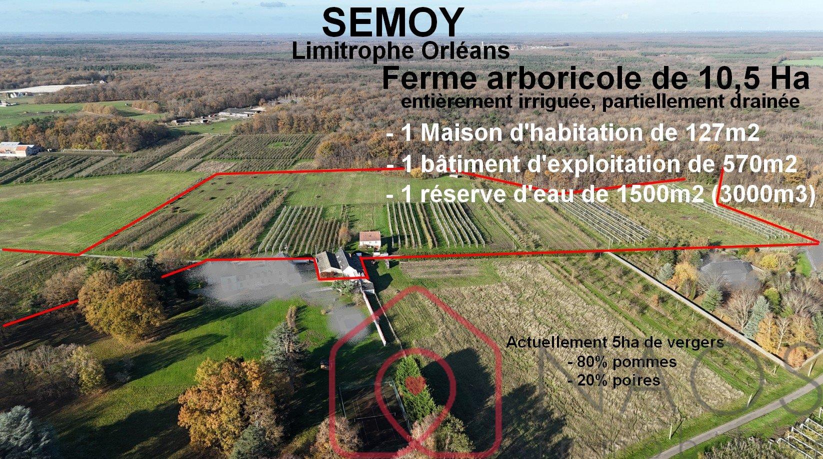 Maison à vendre, 110m², Semoy