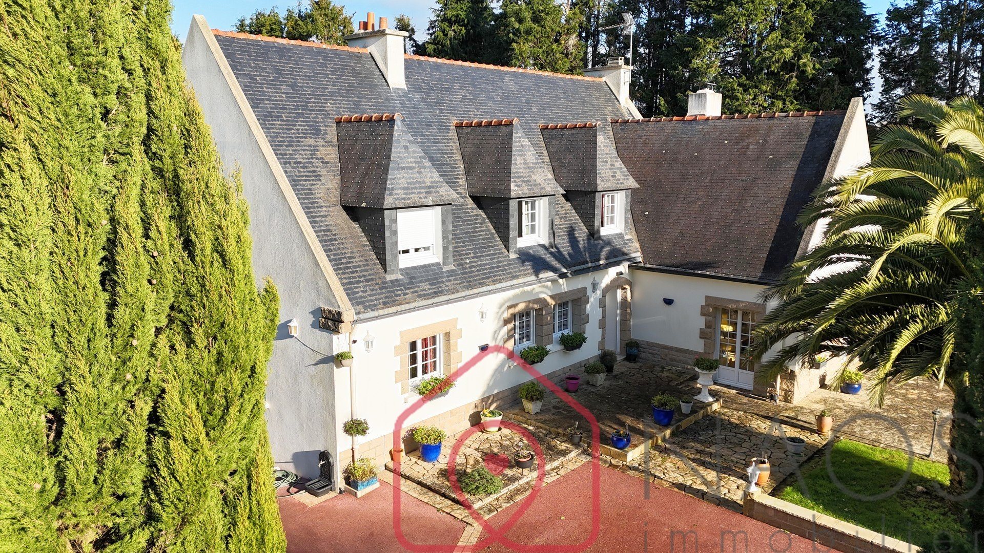 Maison à vendre, 240m², Concarneau