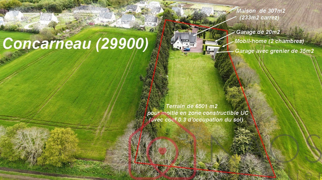 Maison à vendre, 240m², Concarneau