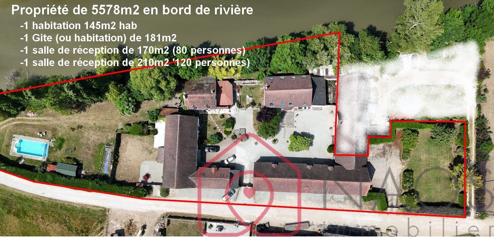 Maison à vendre, 825m², Orléans