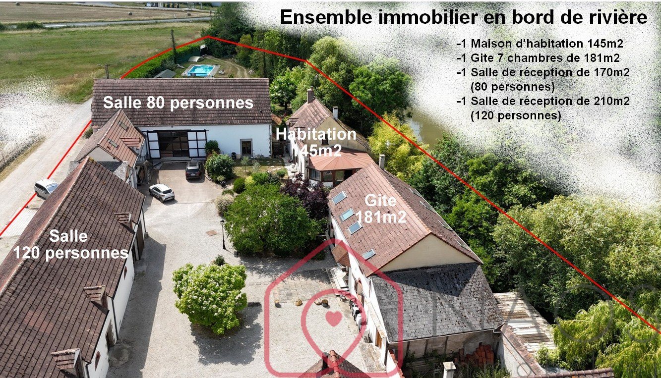 Maison à vendre, 825m², Orléans
