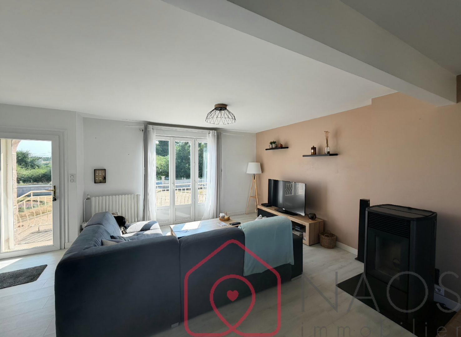 Maison à vendre, 121m², Ploumagoar