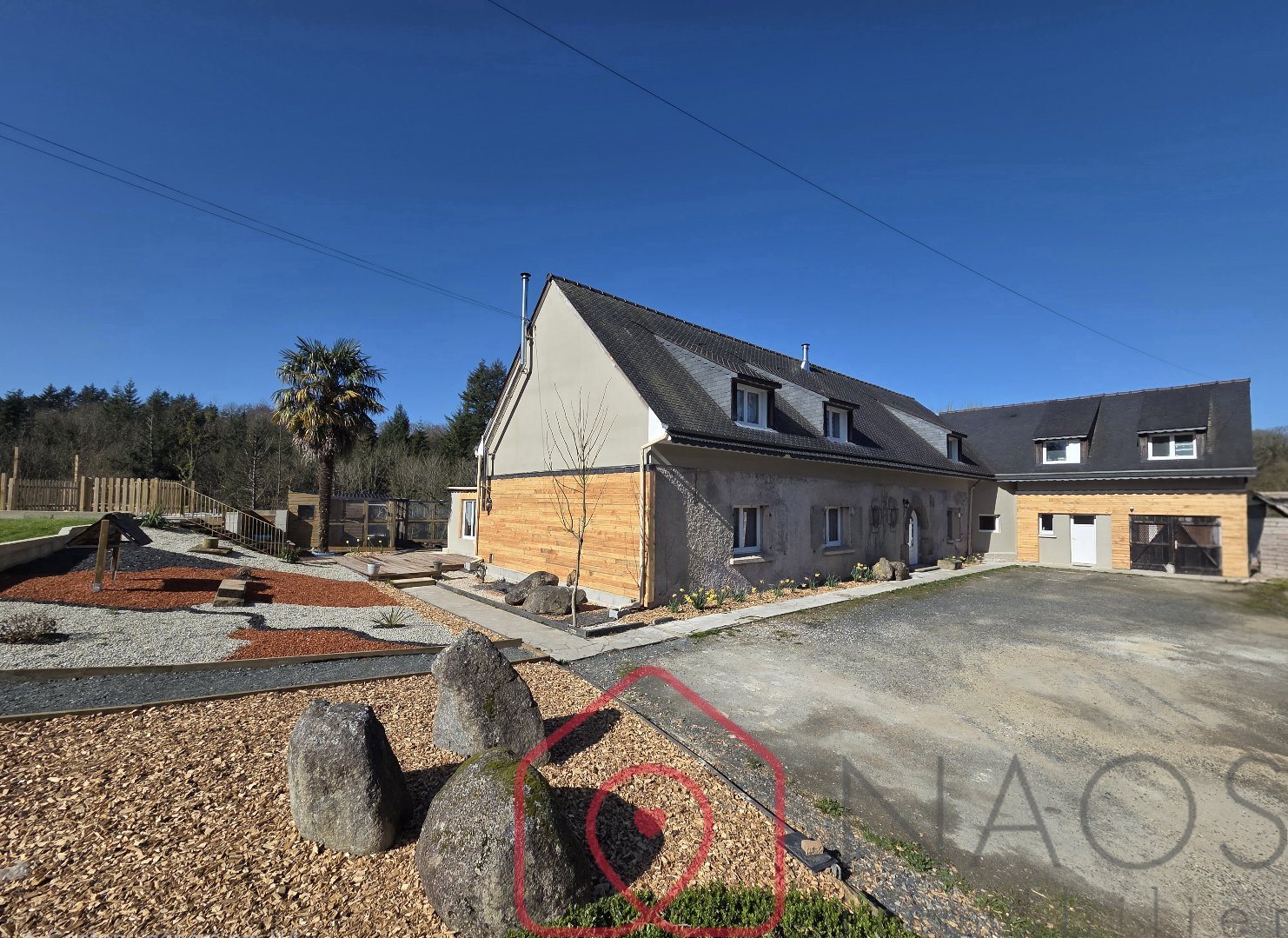 Maison à vendre, 289m², Ploumagoar
