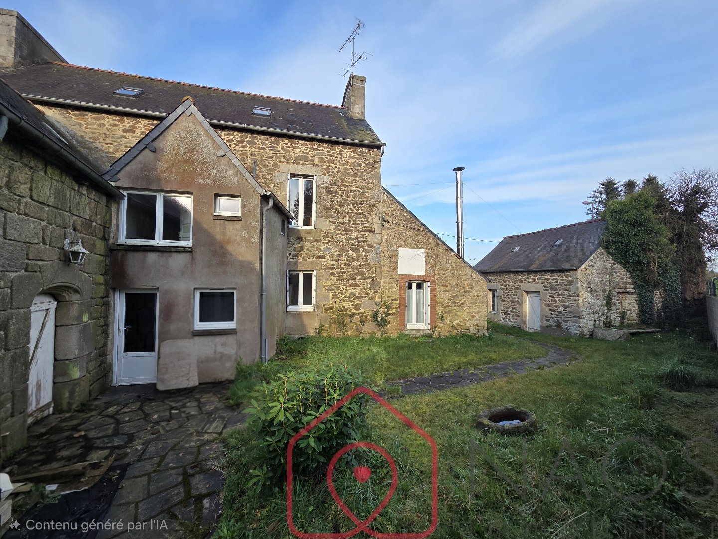 Maison à vendre, 173m², Bourbriac