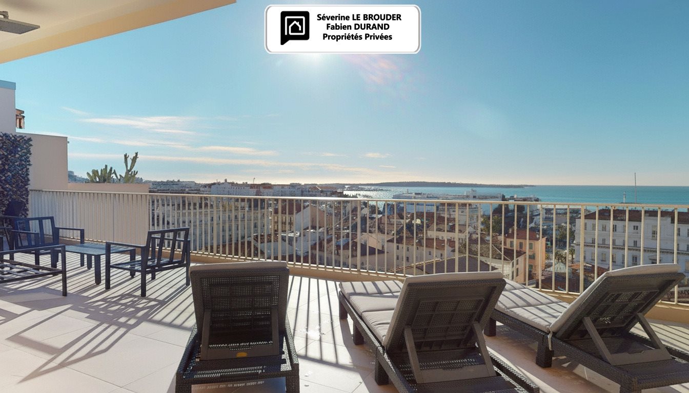 Appartement à vendre, 78m², Cannes