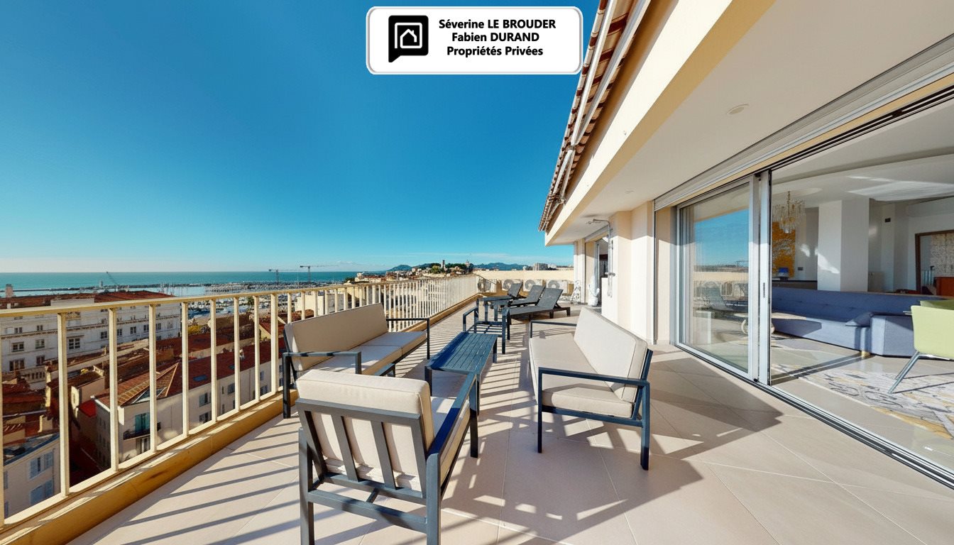 Appartement à vendre, 78m², Cannes