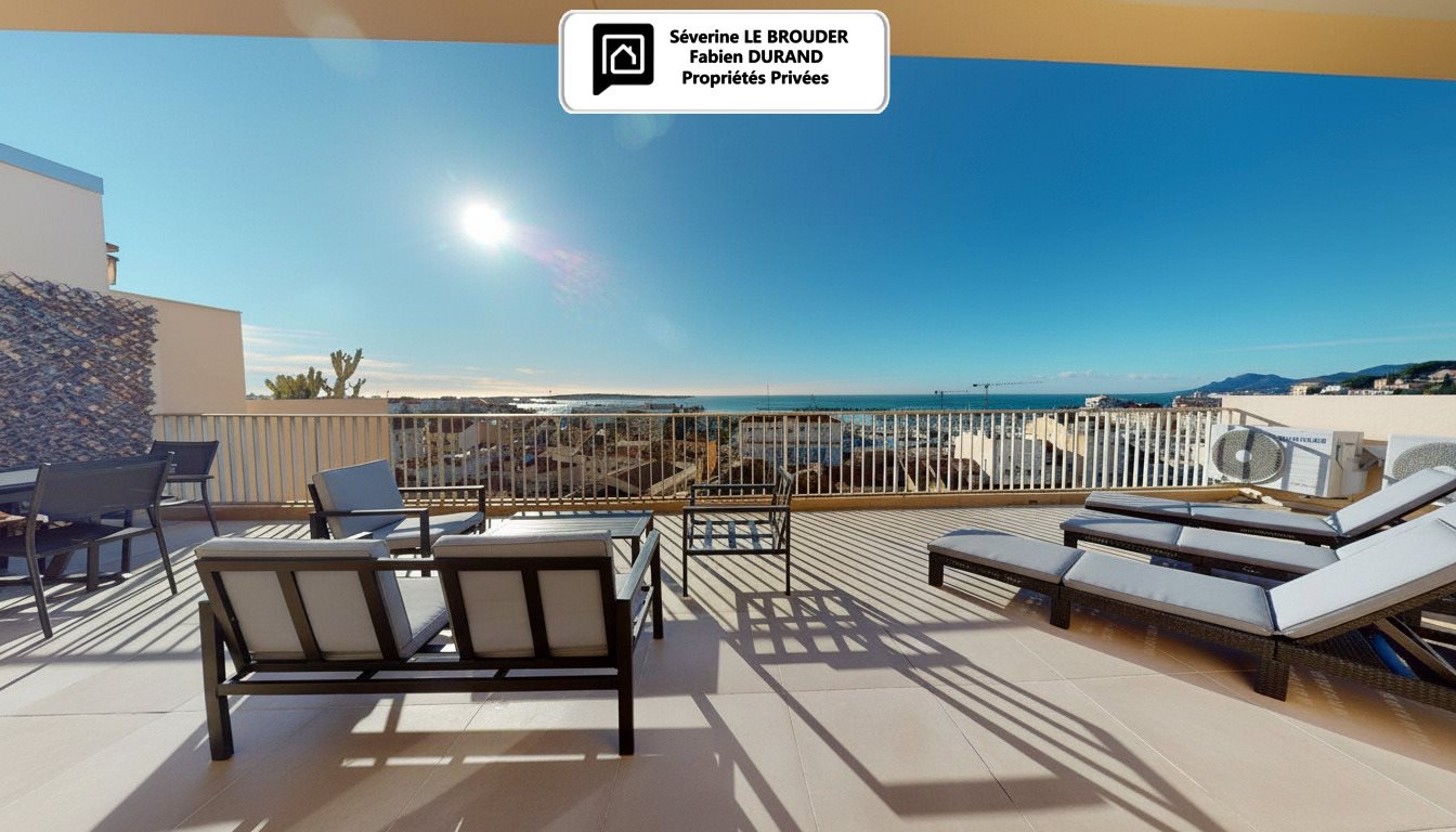 Appartement à vendre, 78m², Cannes