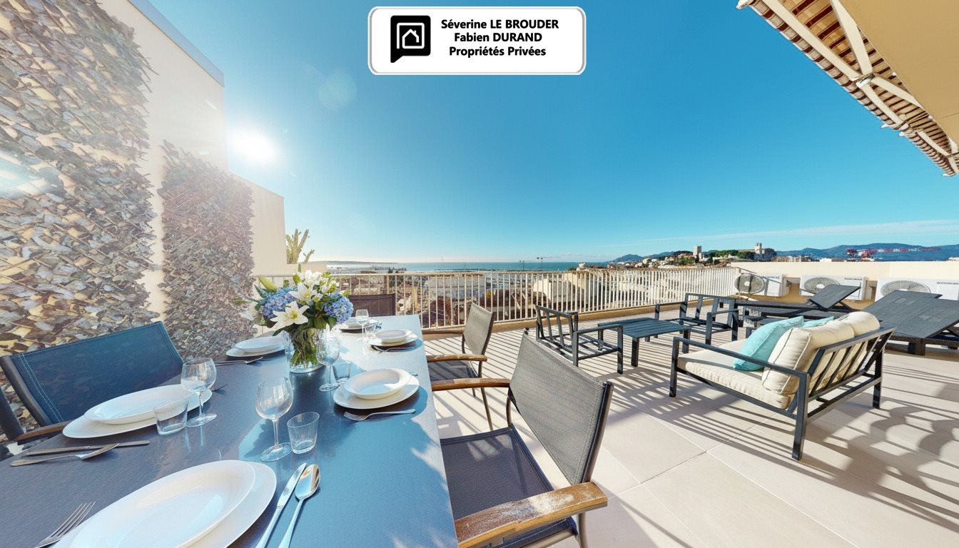 Appartement à vendre, 78m², Cannes