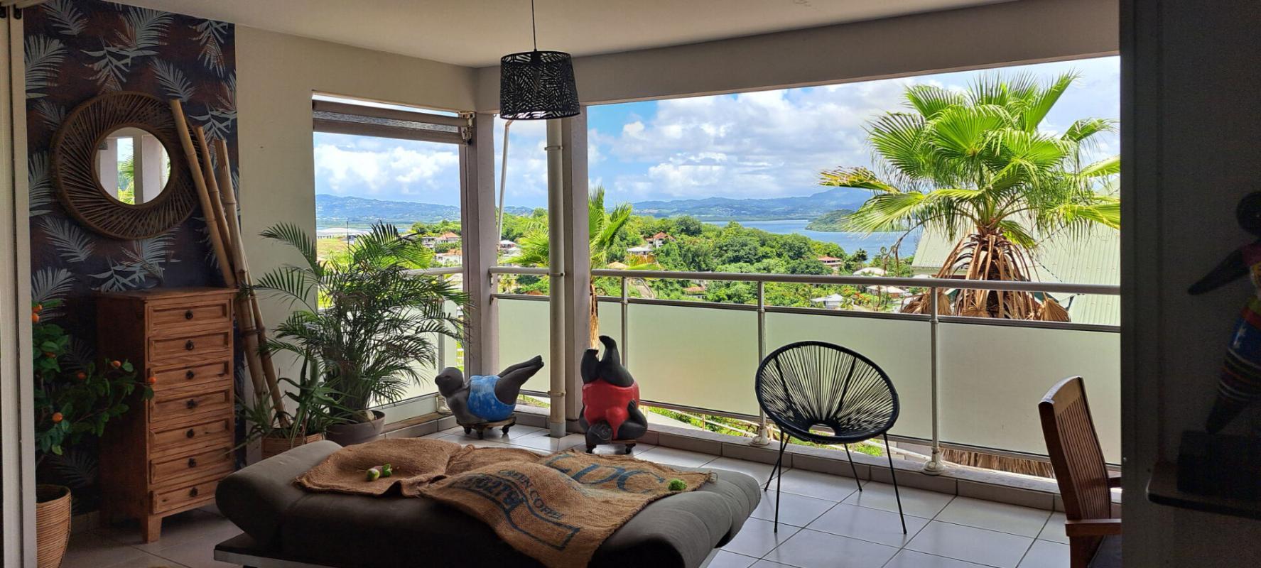 Appartement à vendre, 105m², Les Trois-Ilets