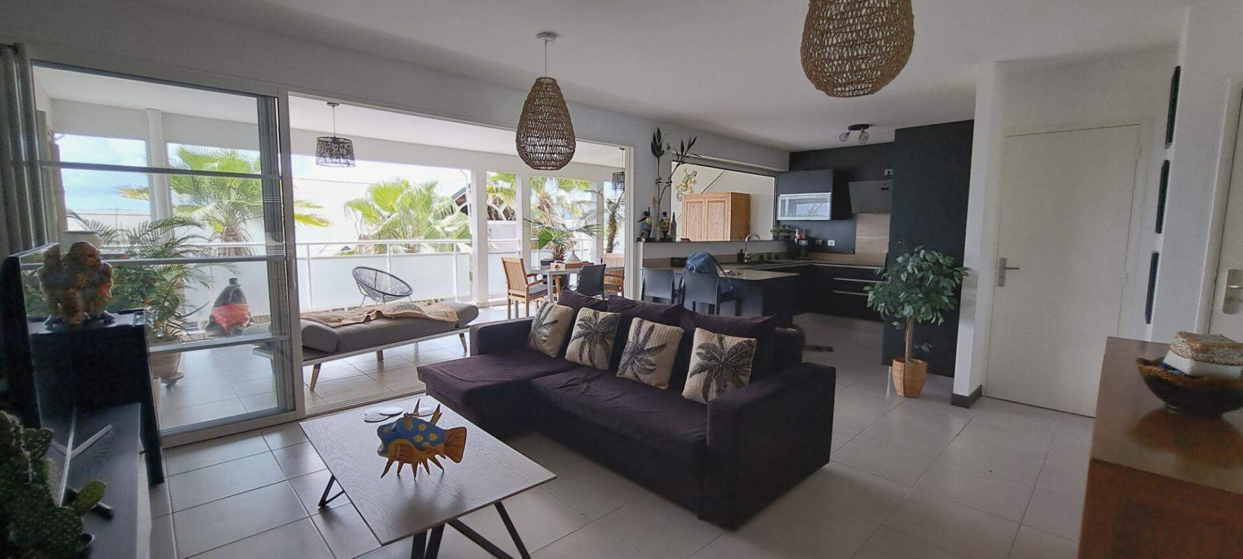 Appartement à vendre, 105m², Les Trois-Ilets