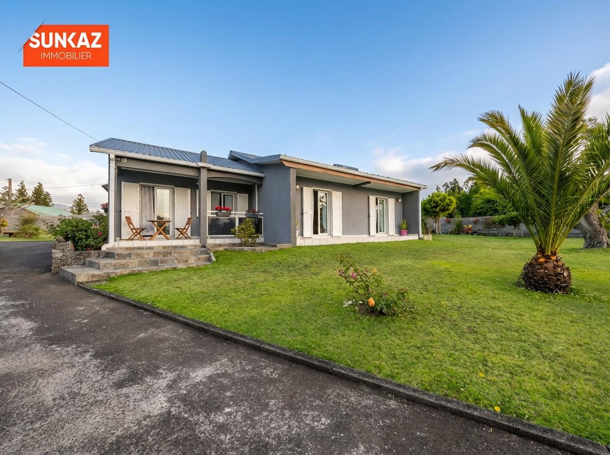Maison à vendre, 141m², Le Tampon
