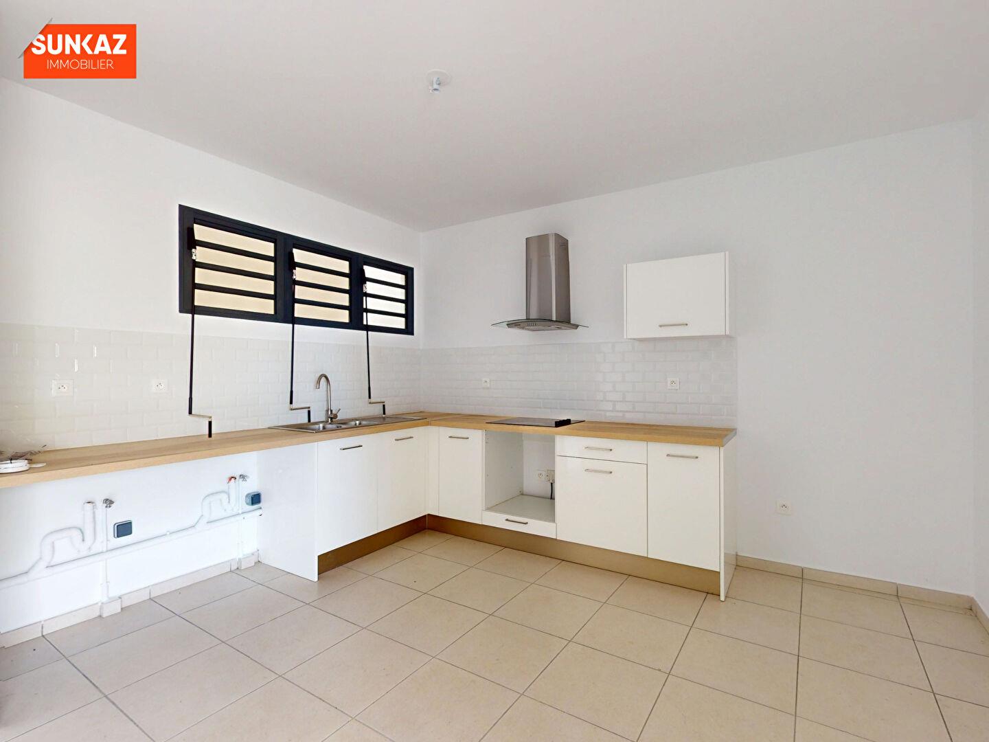 Appartement à vendre, 61m², Saint-Pierre