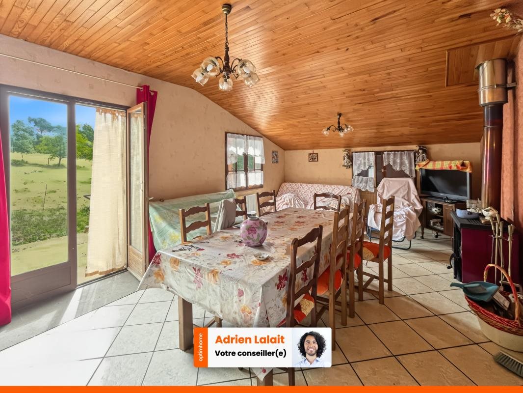 Maison à vendre, 60m², Bersac-sur-Rivalier
