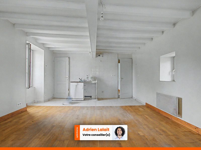 Maison à vendre, 70m², Bersac-sur-Rivalier