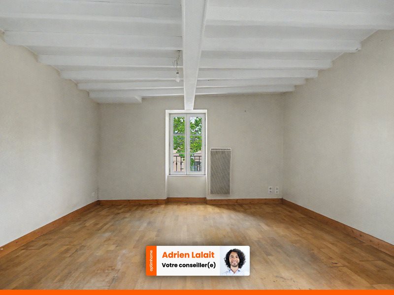 Maison à vendre, 70m², Bersac-sur-Rivalier
