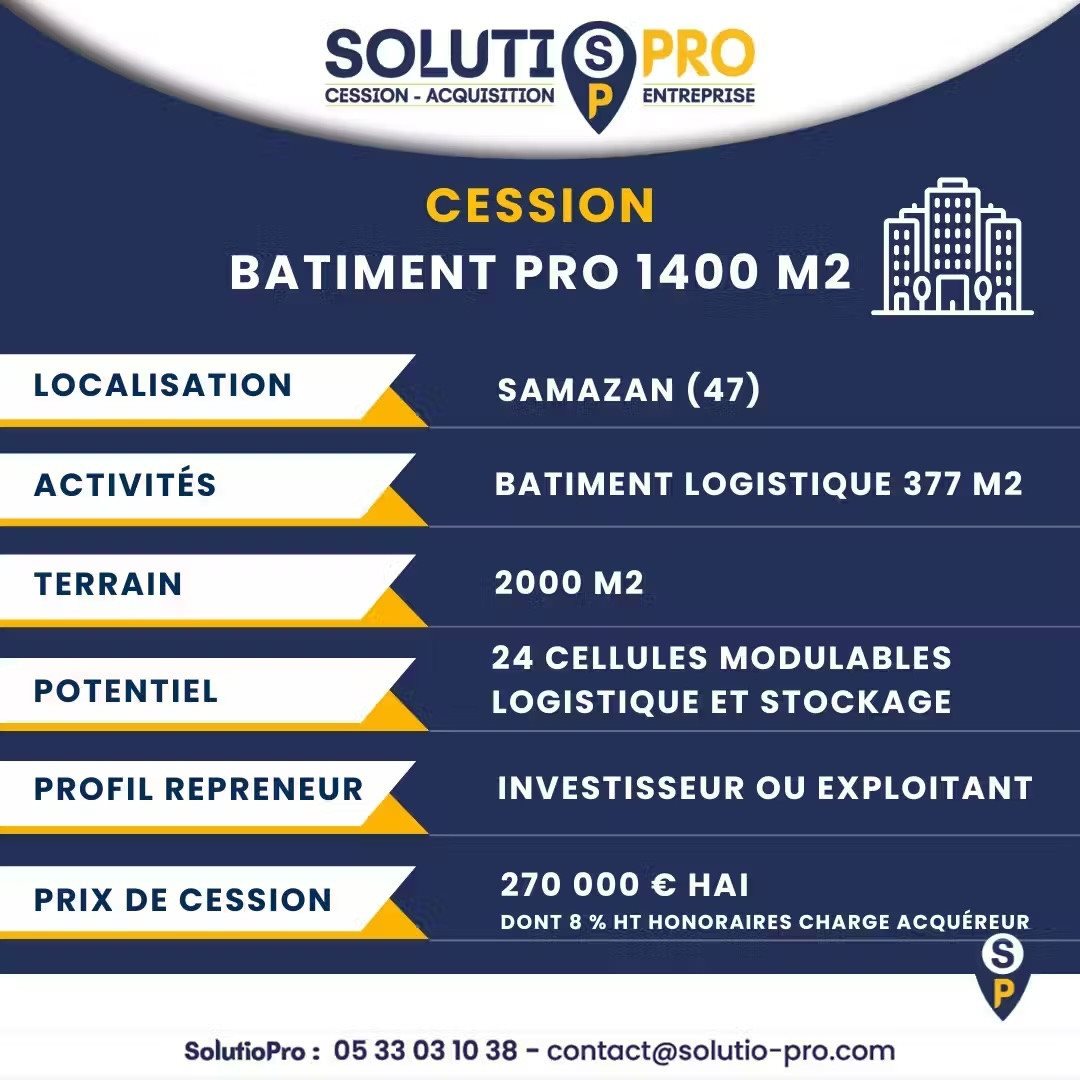 Maison à vendre, 377m², Samazan