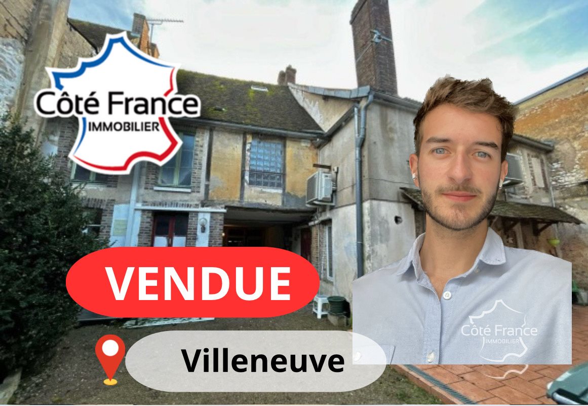 Maison à vendre, 186m², Villeneuve-l'Archevêque