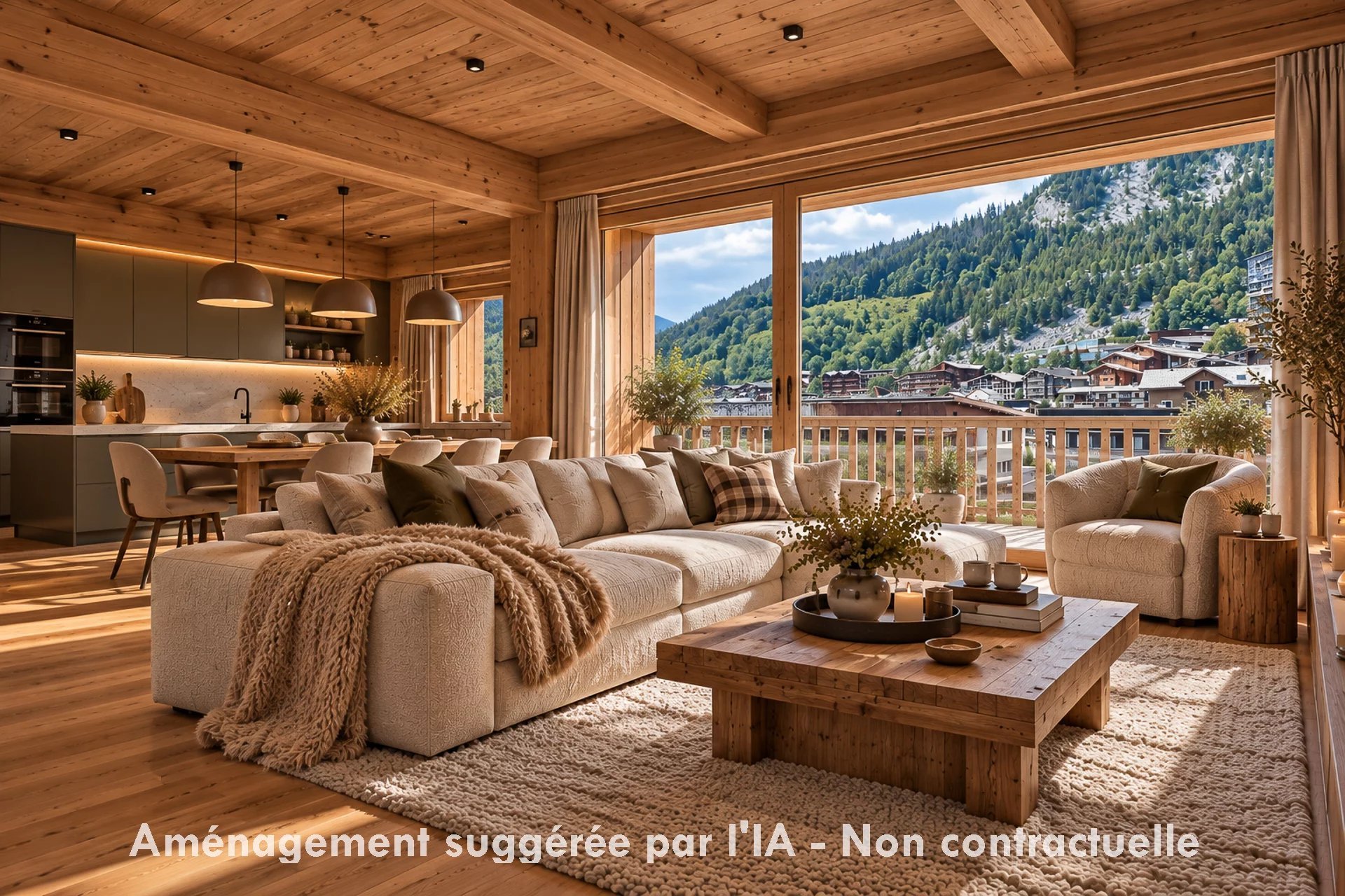 Appartement à vendre, 93m², La Clusaz