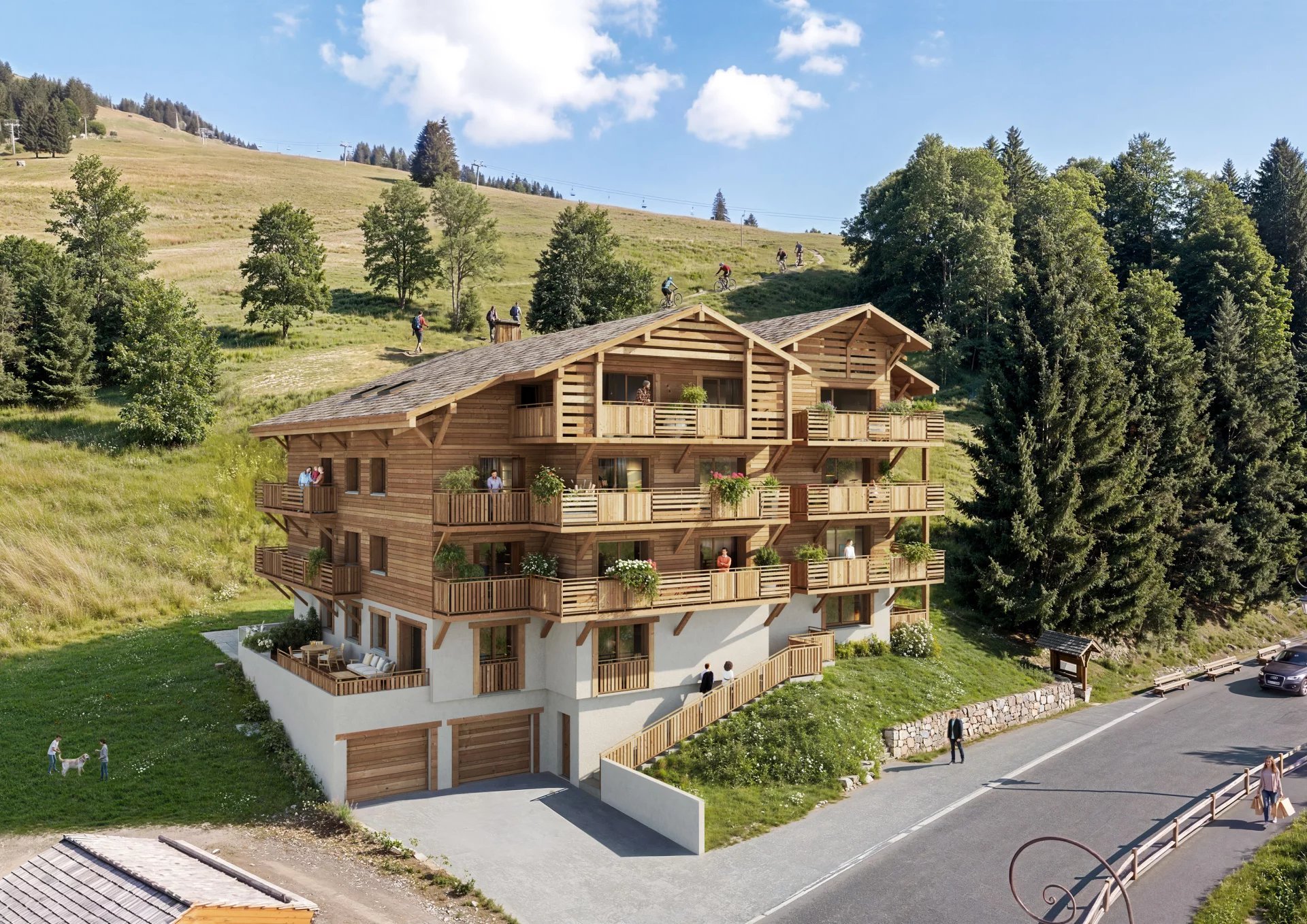 Appartement à vendre, 93m², La Clusaz