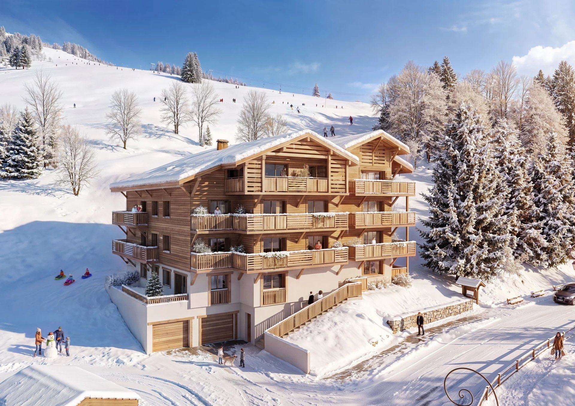 Appartement à vendre, 93m², La Clusaz