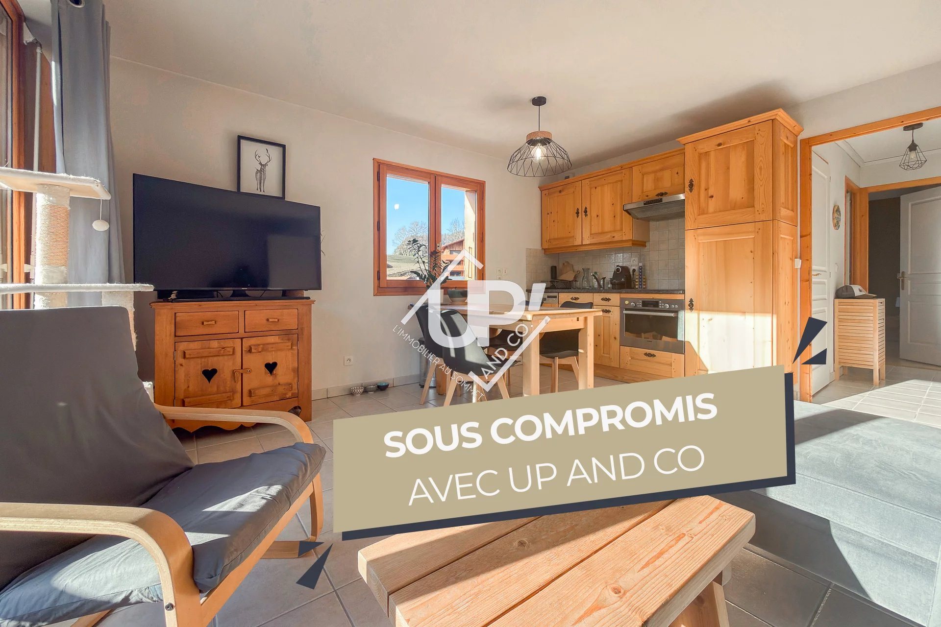 Appartement à vendre, 48m², Saint-Jean-de-Sixt