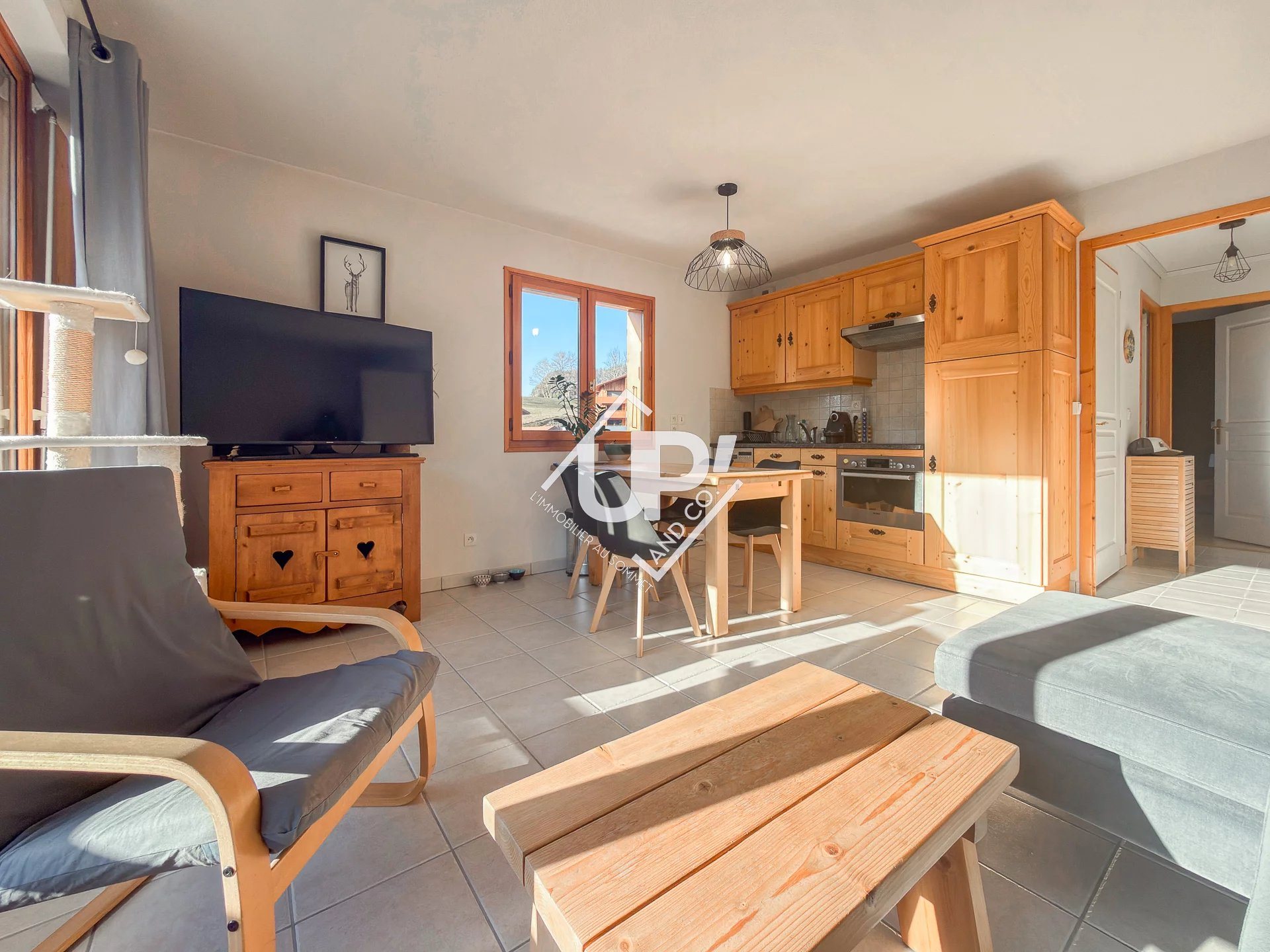Appartement à vendre, 48m², Saint-Jean-de-Sixt