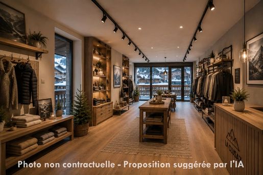 Local commercial 66 m² · à La Clusaz · 66 m² · 315 000 €