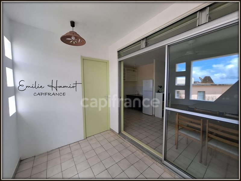 Appartement à vendre, 30m², Schoelcher