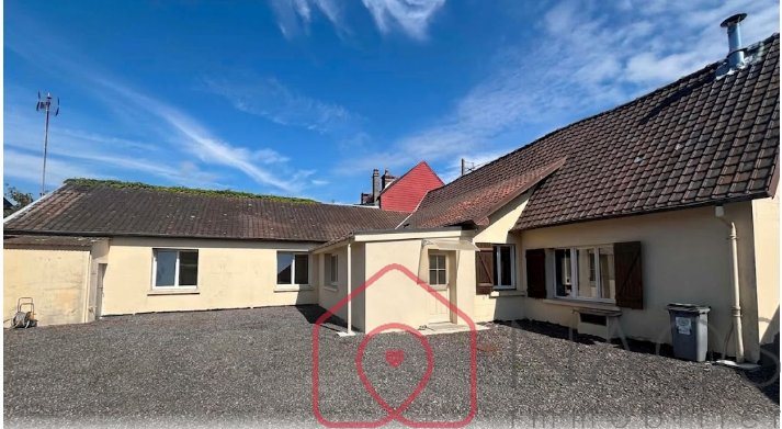 Maison à vendre, 128m², Criel-sur-Mer