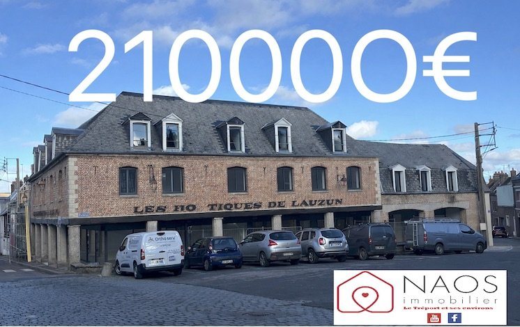 Appartement à vendre, 89m², Eu
