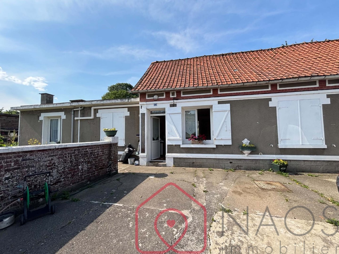 Maison à vendre, 82m², Criel-sur-Mer