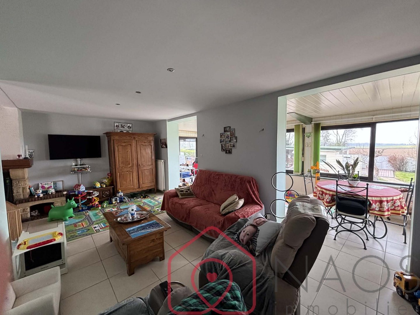 Maison à vendre, 138m², Saint-Quentin-la-Motte-Croix-au-Bailly