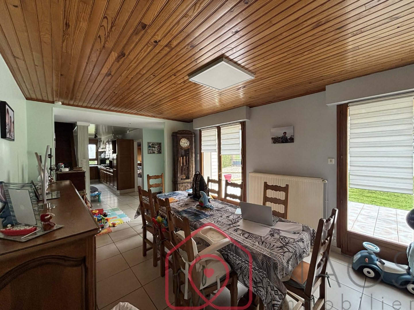 Maison à vendre, 138m², Saint-Quentin-la-Motte-Croix-au-Bailly