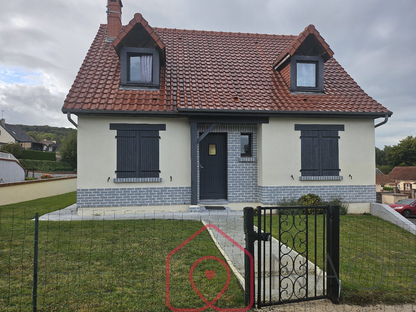 Maison à vendre, 92m², Longroy
