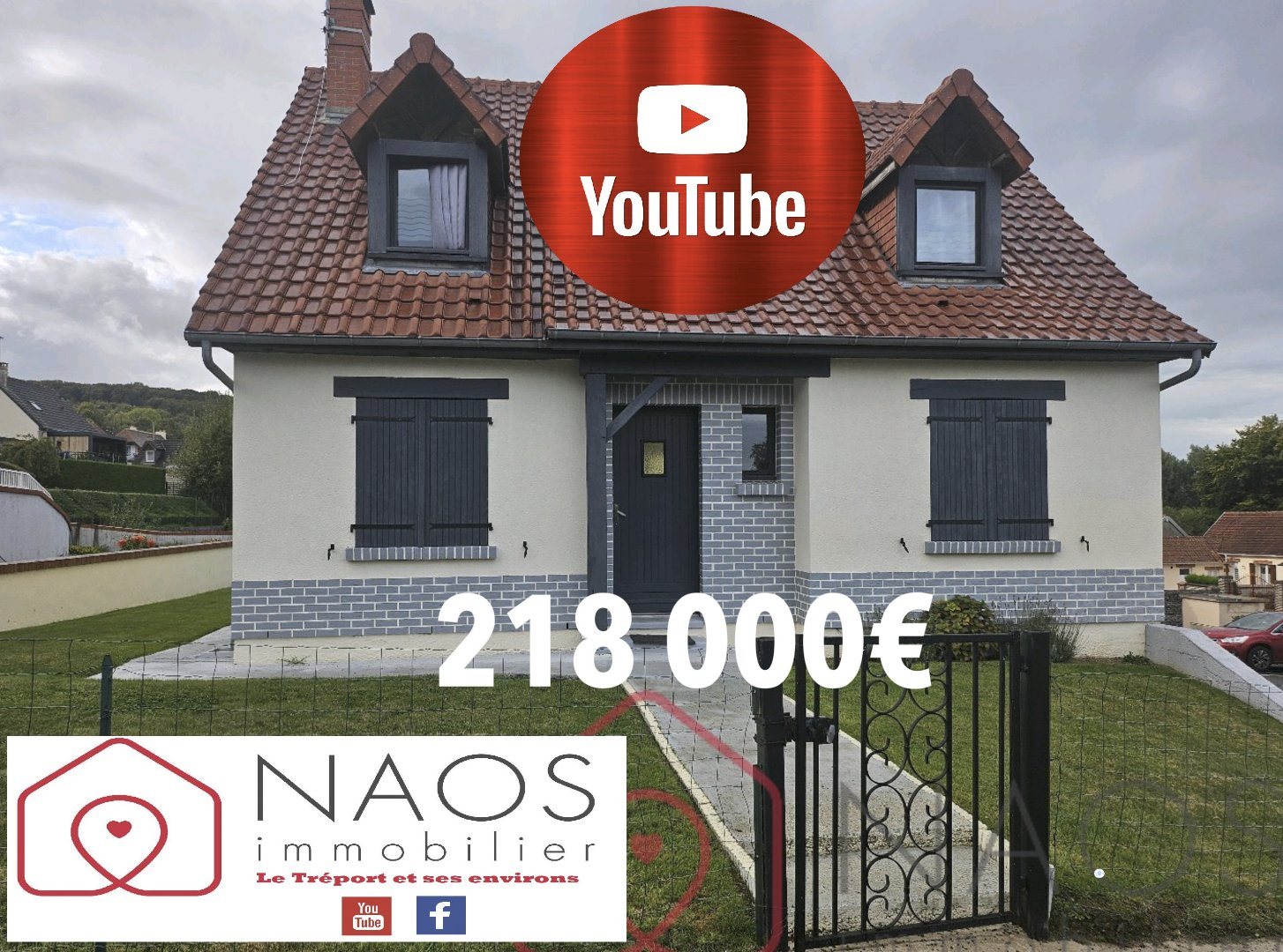 Maison à vendre, 92m², Longroy