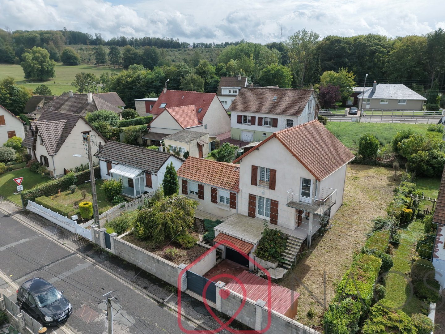 Maison à vendre, 90m², Eu