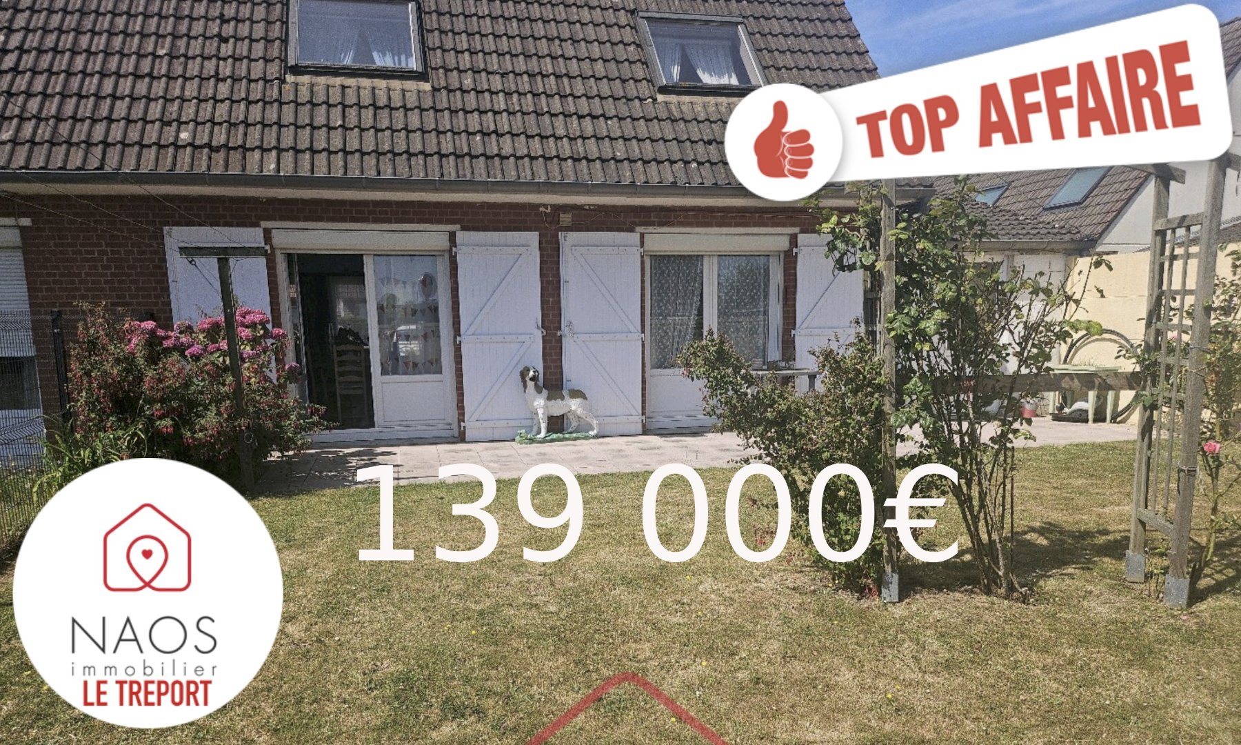 Maison à vendre, 96m², Friville-Escarbotin
