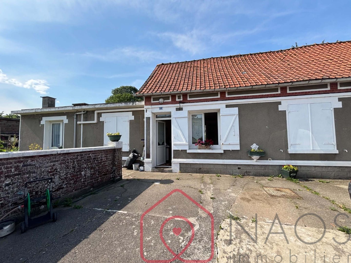 Maison à vendre, 82m², Criel-sur-Mer