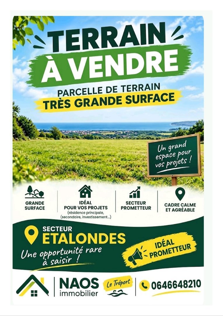 Maison à vendre, 600m², Etalondes