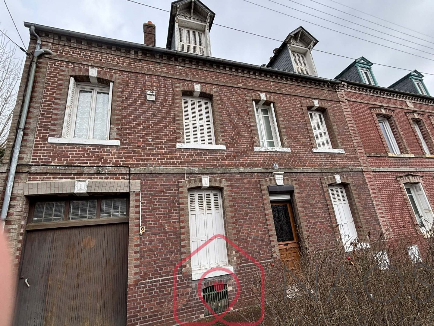 Maison à vendre, 112m², Eu