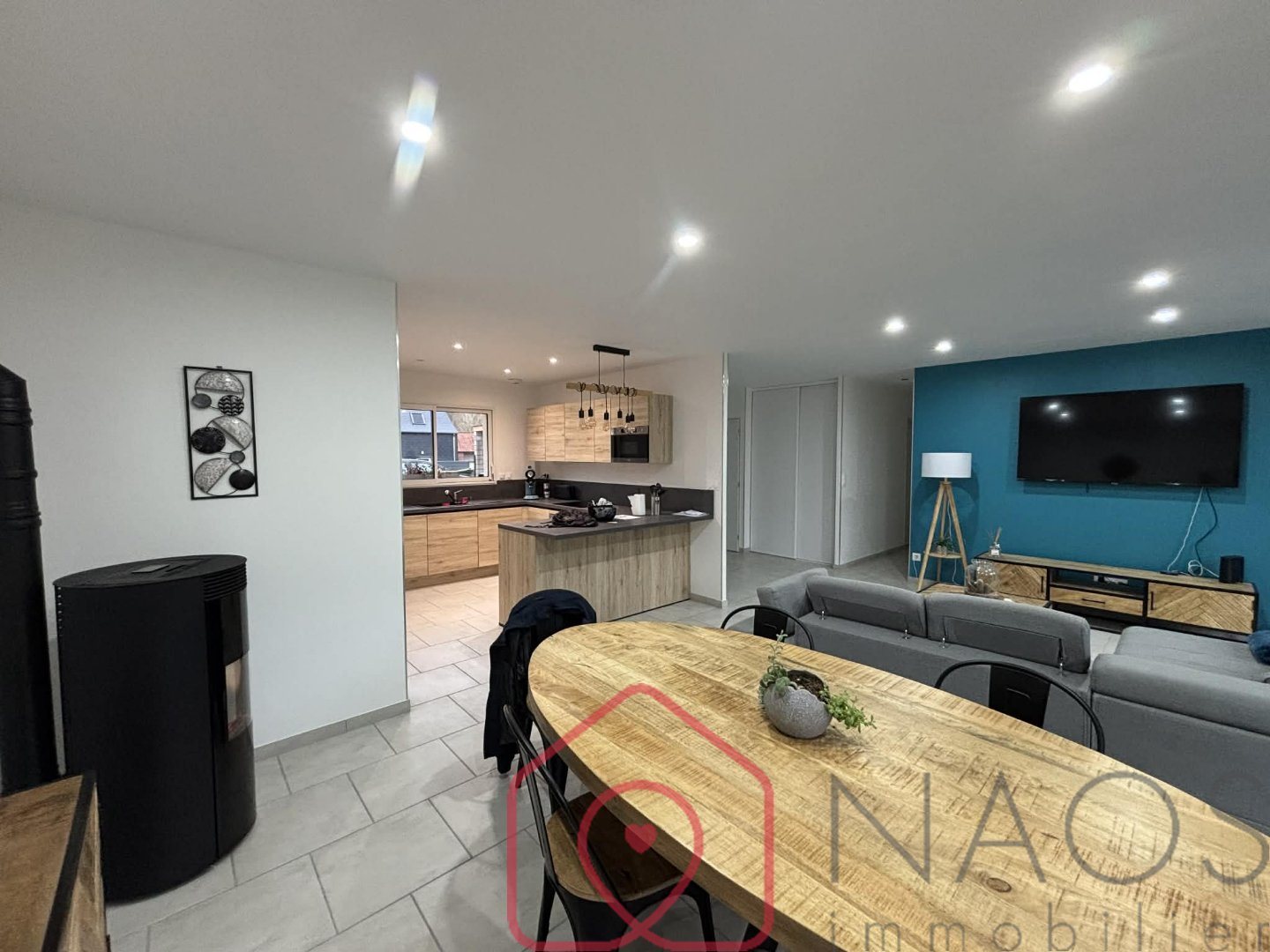 Maison à vendre, 89m², Longroy