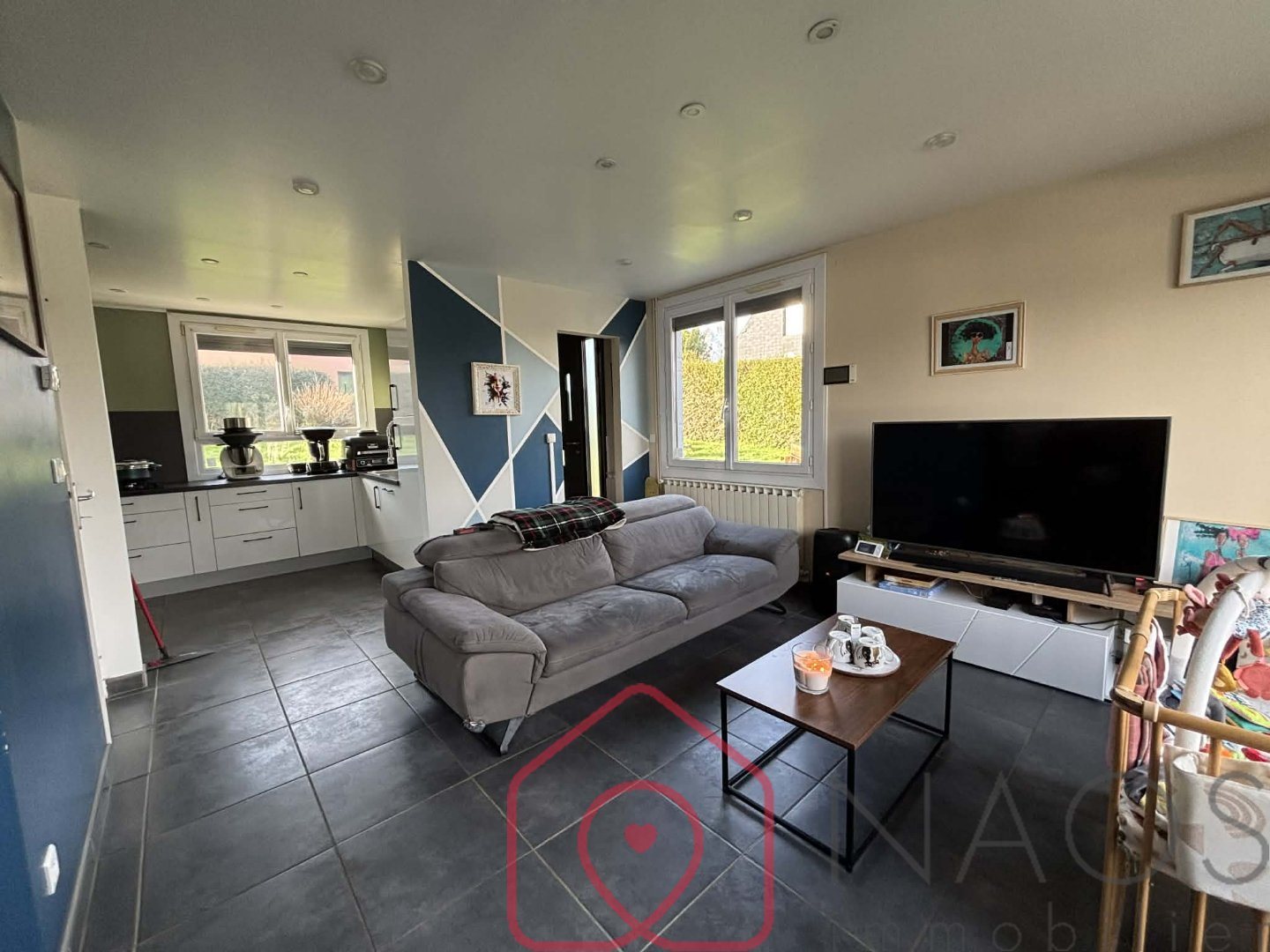 Maison à vendre, 100m², Eu